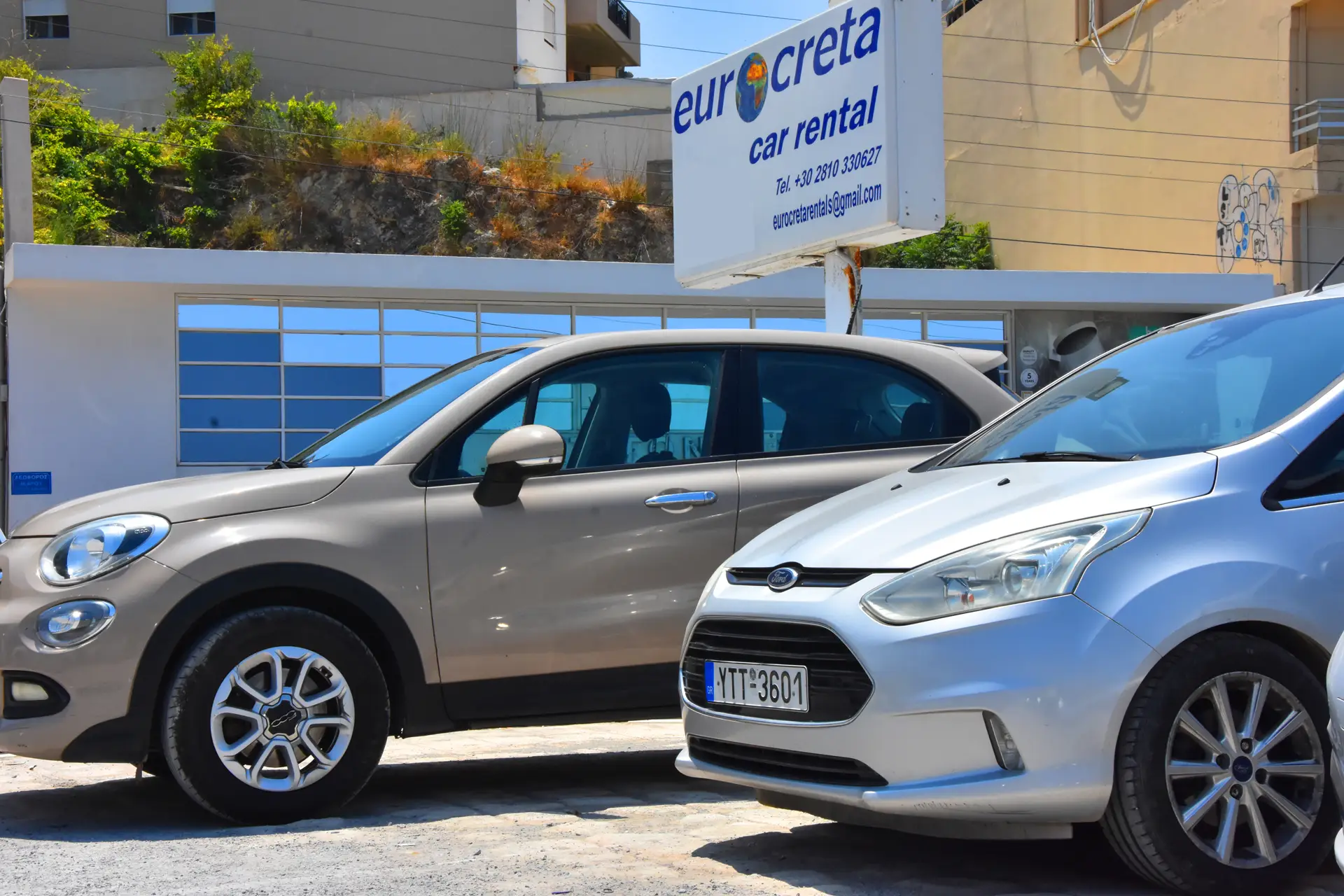 Get Your Car Rental at Heraklion Airport